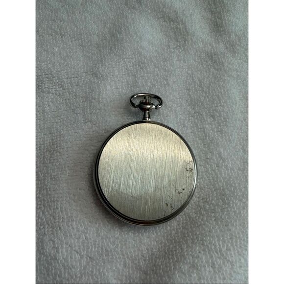 Vintage Colibri Walking Liberty Coin Half Dollar Pocket Watch Working Vintage main image 4